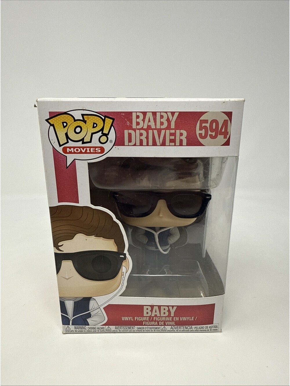 Funko Pop! Vinyl: Baby Driver #594 Collectible Figure